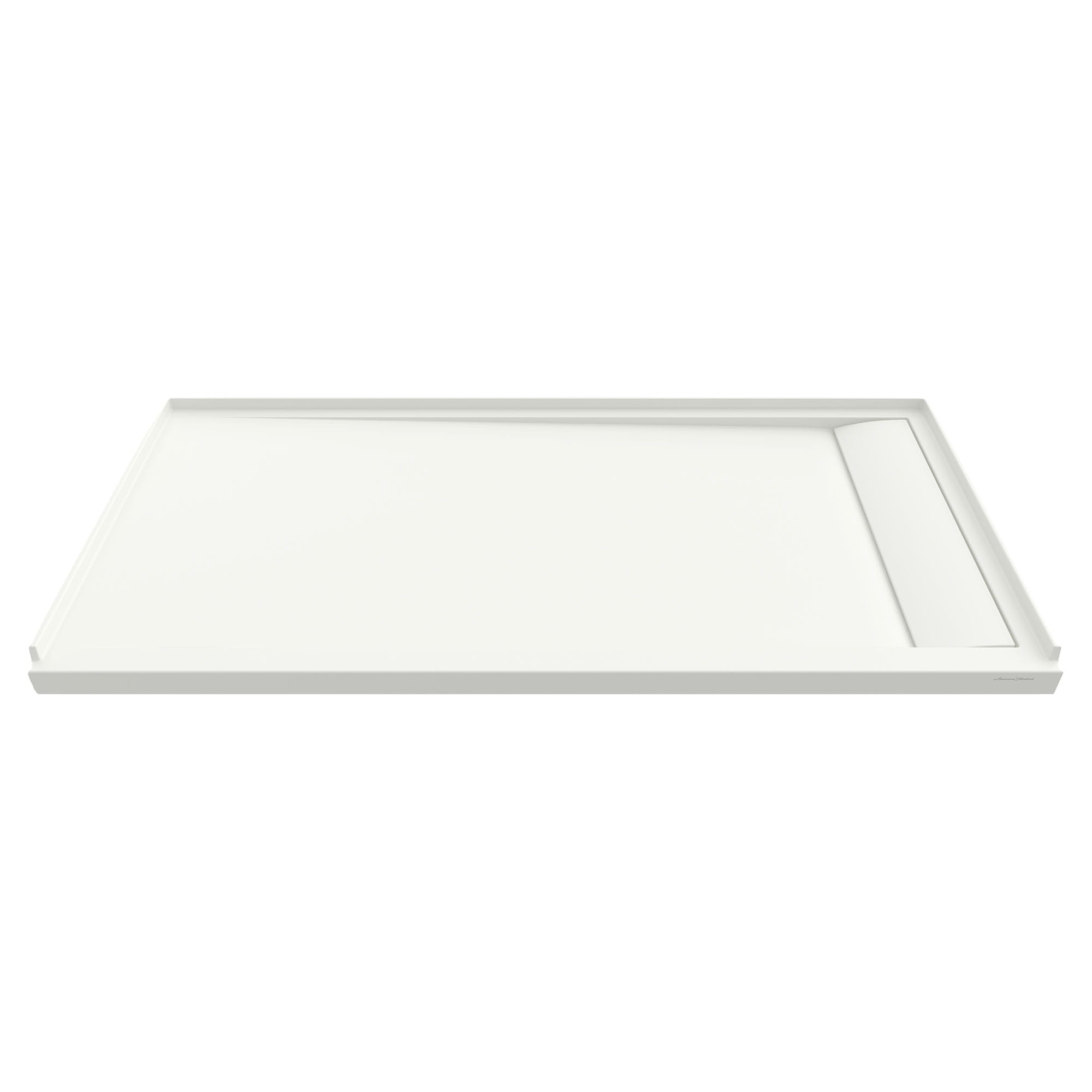 Townsend 60 x 30 Inch Single Threshold Shower Base With Right Hand Outlet SOFT WHITE